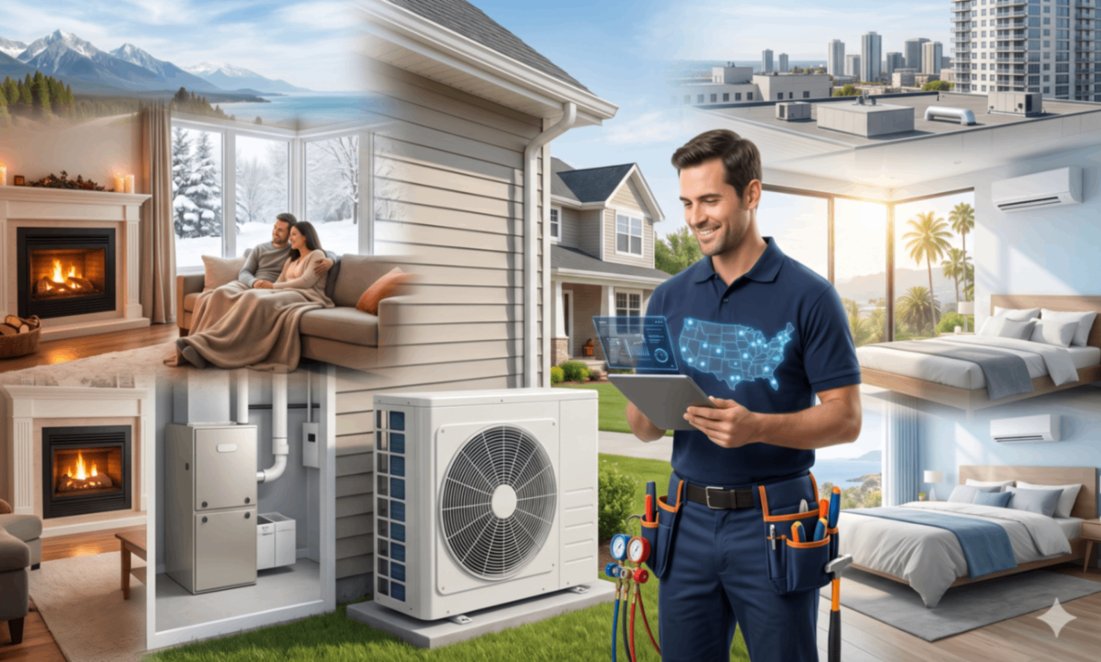 HVAC in Norco, LA